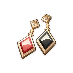 Серёжки азартного игрока