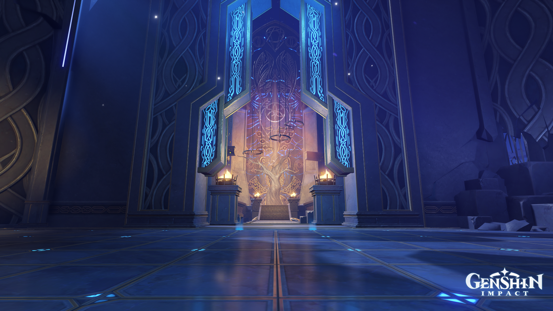 Чистая вода и горная пещера