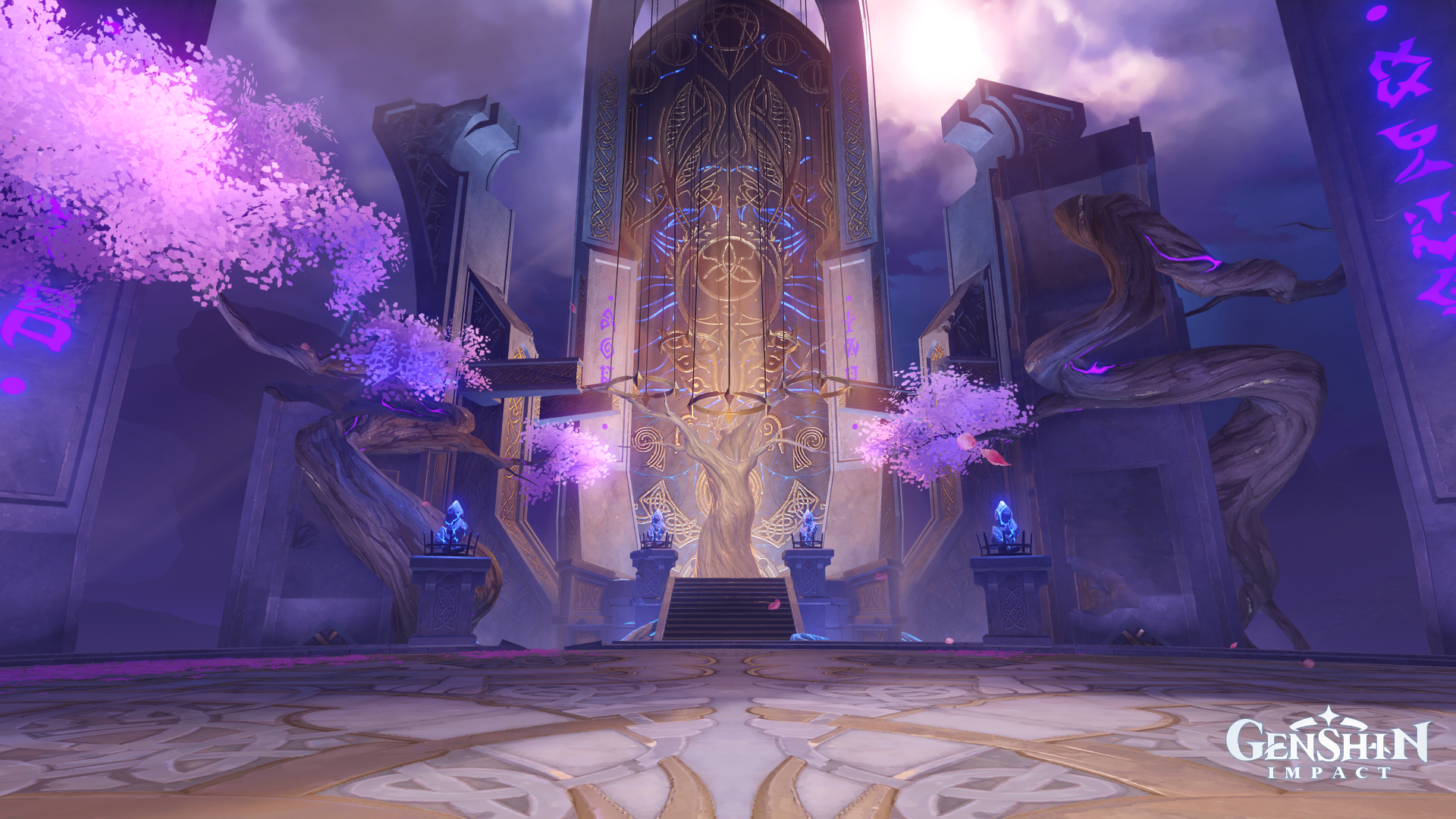 Фиалковый зал