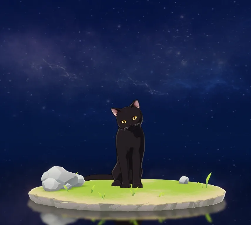 Чёрная кошка