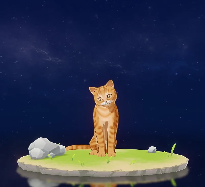 Тигровая кошка