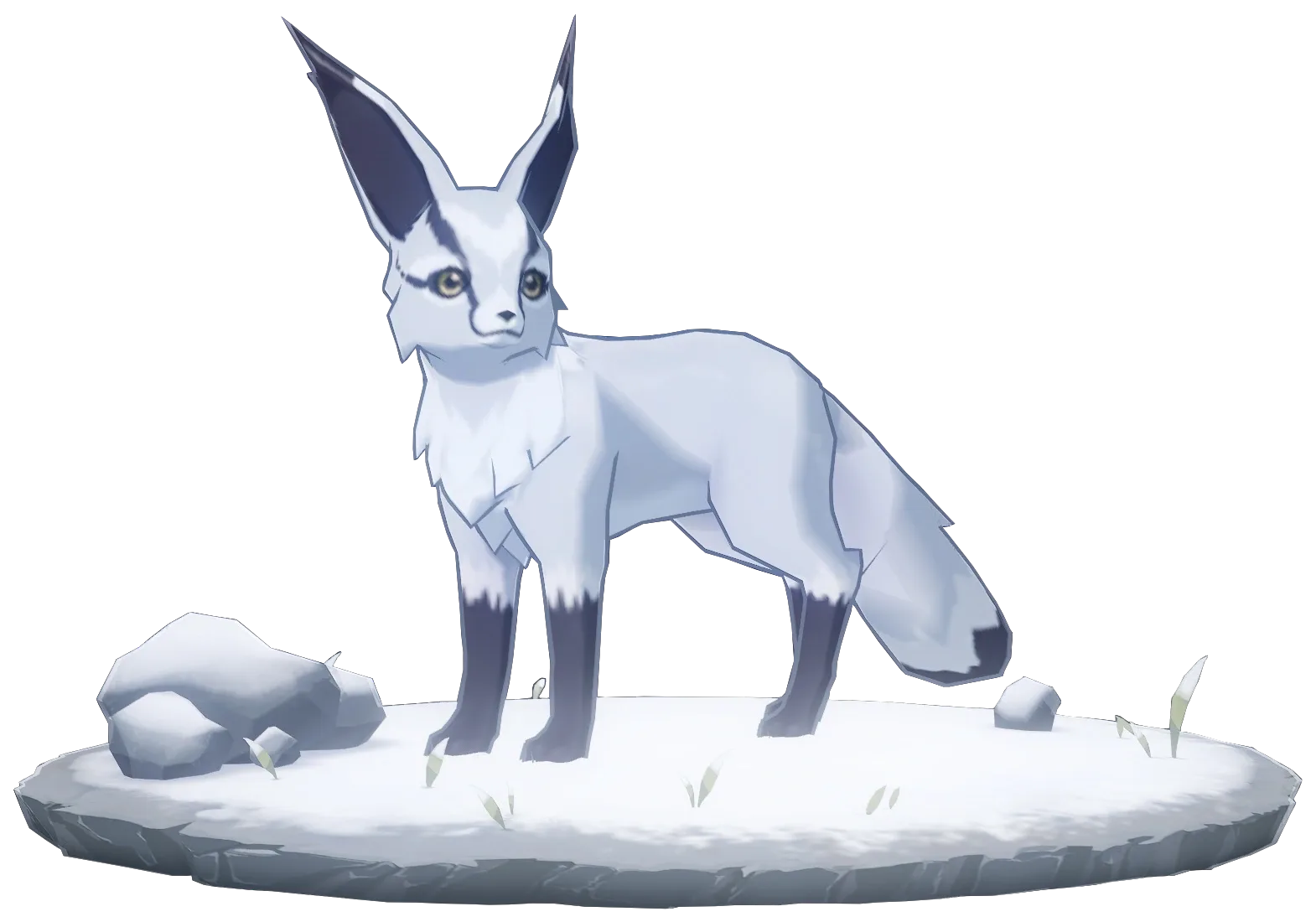 Снежная лиса