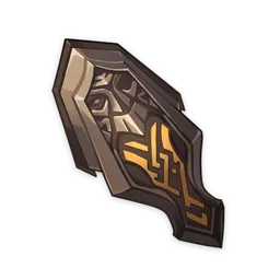 Тёмная статуэтка