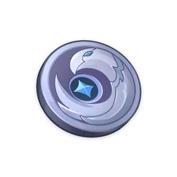 Печать серебряного ворона