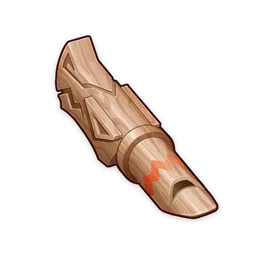 Деревянный свисток дозорного