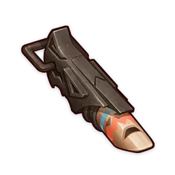 Металлический свисток воина