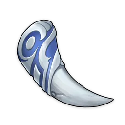 Сломанный клык арктического волка