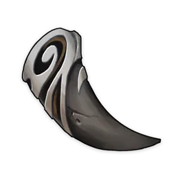 Треснувший зуб арктического волка