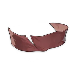 Выцветший красный шёлк