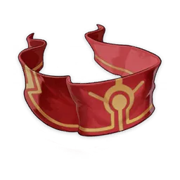 Златотканый красный шёлк