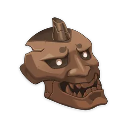 Маска злого военачальника