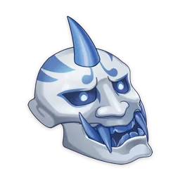 Маска однорогого