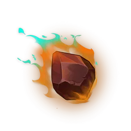 Пламенный камень