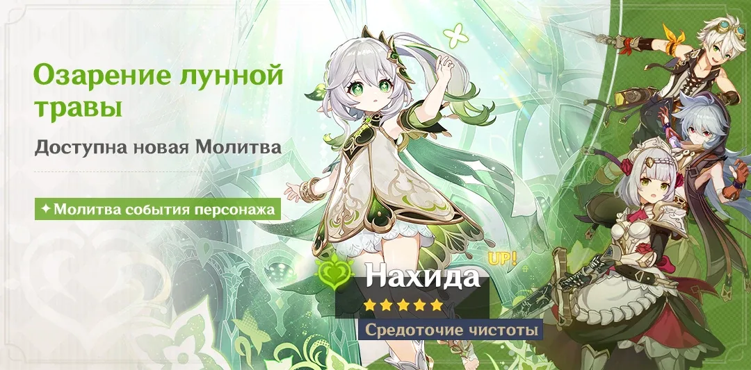 Озарение лунной травы