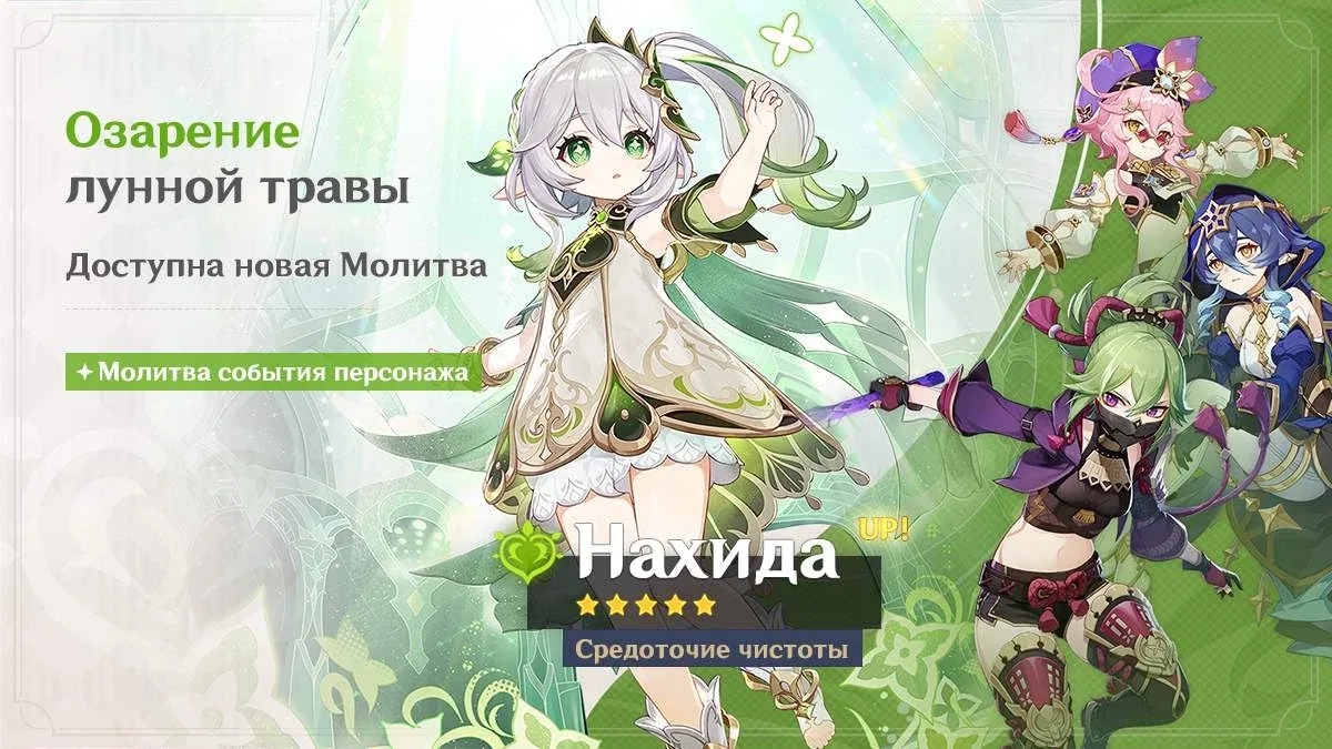 Озарение лунной травы