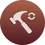 Горящая спичка