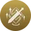Украшенная парча