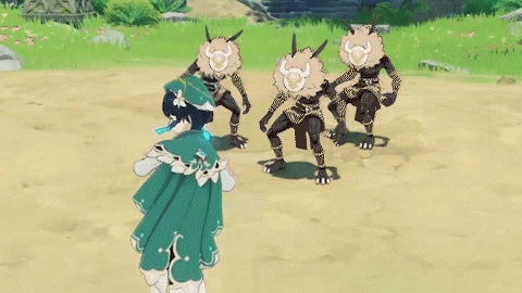 GIF таланта Небесная поэзия