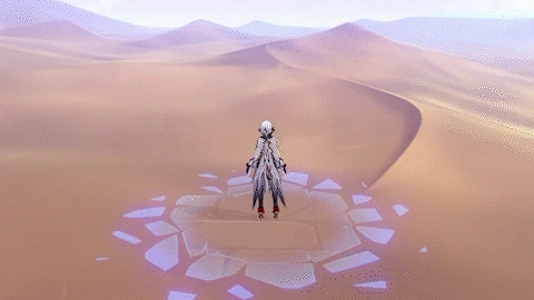 GIF таланта Всё превращается в прах