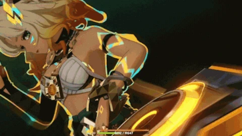 GIF таланта В ритме оцелота!