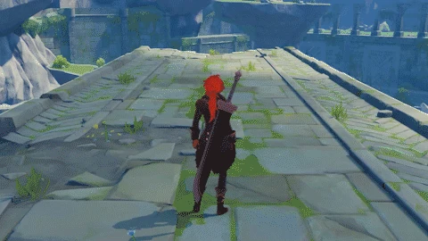 GIF таланта Рассвет (талант)