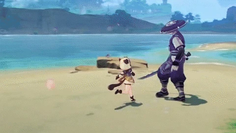 GIF таланта Ниндзюцу Сюмацубан