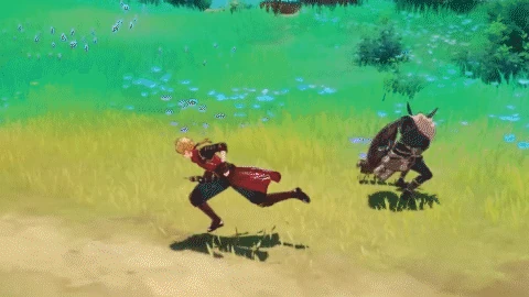 GIF таланта Пылающий покров