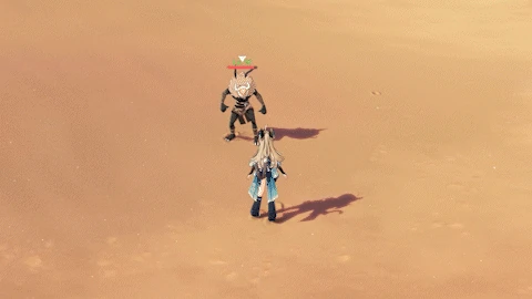 GIF таланта Мяутеоритный удар