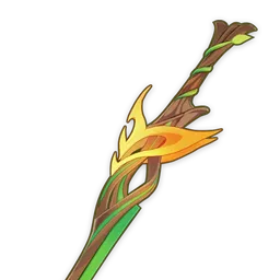 Деревянный клинок